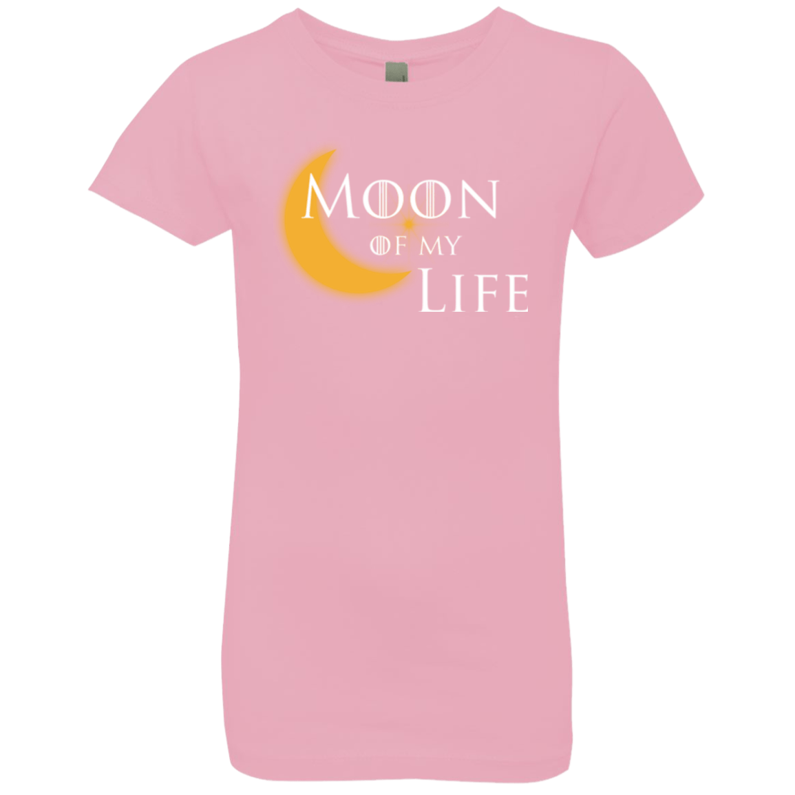 T-Shirts Light Pink / YXS Moon of my Life Girls Premium T-Shirt