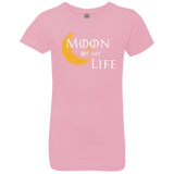 T-Shirts Light Pink / YXS Moon of my Life Girls Premium T-Shirt