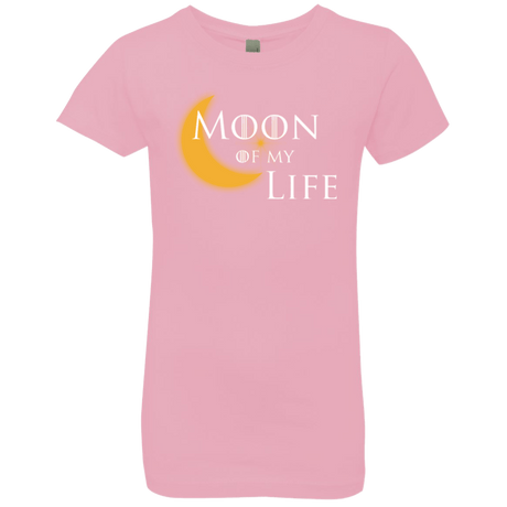T-Shirts Light Pink / YXS Moon of my Life Girls Premium T-Shirt