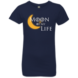 T-Shirts Midnight Navy / YXS Moon of my Life Girls Premium T-Shirt