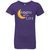 T-Shirts Purple Rush / YXS Moon of my Life Girls Premium T-Shirt