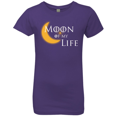 T-Shirts Purple Rush / YXS Moon of my Life Girls Premium T-Shirt