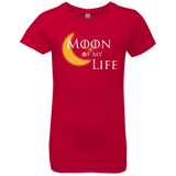 T-Shirts Red / YXS Moon of my Life Girls Premium T-Shirt