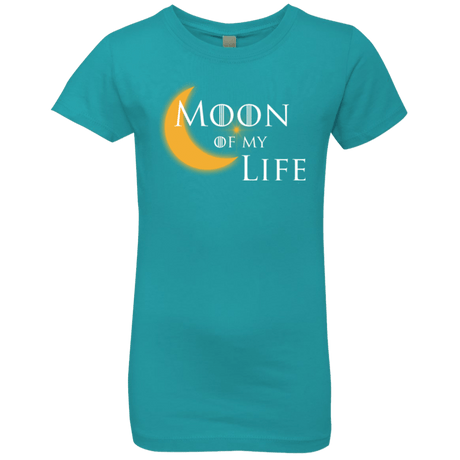 T-Shirts Tahiti Blue / YXS Moon of my Life Girls Premium T-Shirt