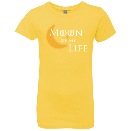T-Shirts Vibrant Yellow / YXS Moon of my Life Girls Premium T-Shirt