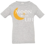 T-Shirts Heather / 6 Months Moon of my Life Infant Premium T-Shirt