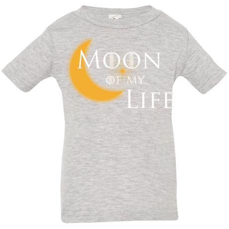 T-Shirts Heather / 6 Months Moon of my Life Infant Premium T-Shirt