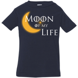 T-Shirts Navy / 6 Months Moon of my Life Infant Premium T-Shirt