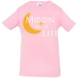 T-Shirts Pink / 6 Months Moon of my Life Infant Premium T-Shirt