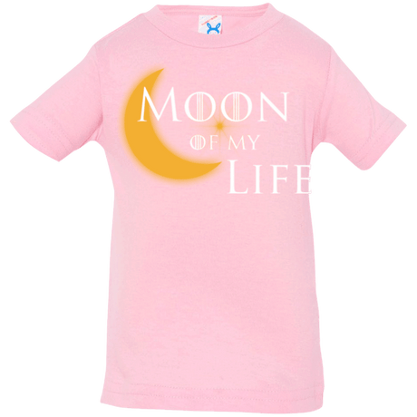 T-Shirts Pink / 6 Months Moon of my Life Infant Premium T-Shirt