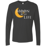 T-Shirts Heavy Metal / Small Moon of my Life Men's Premium Long Sleeve