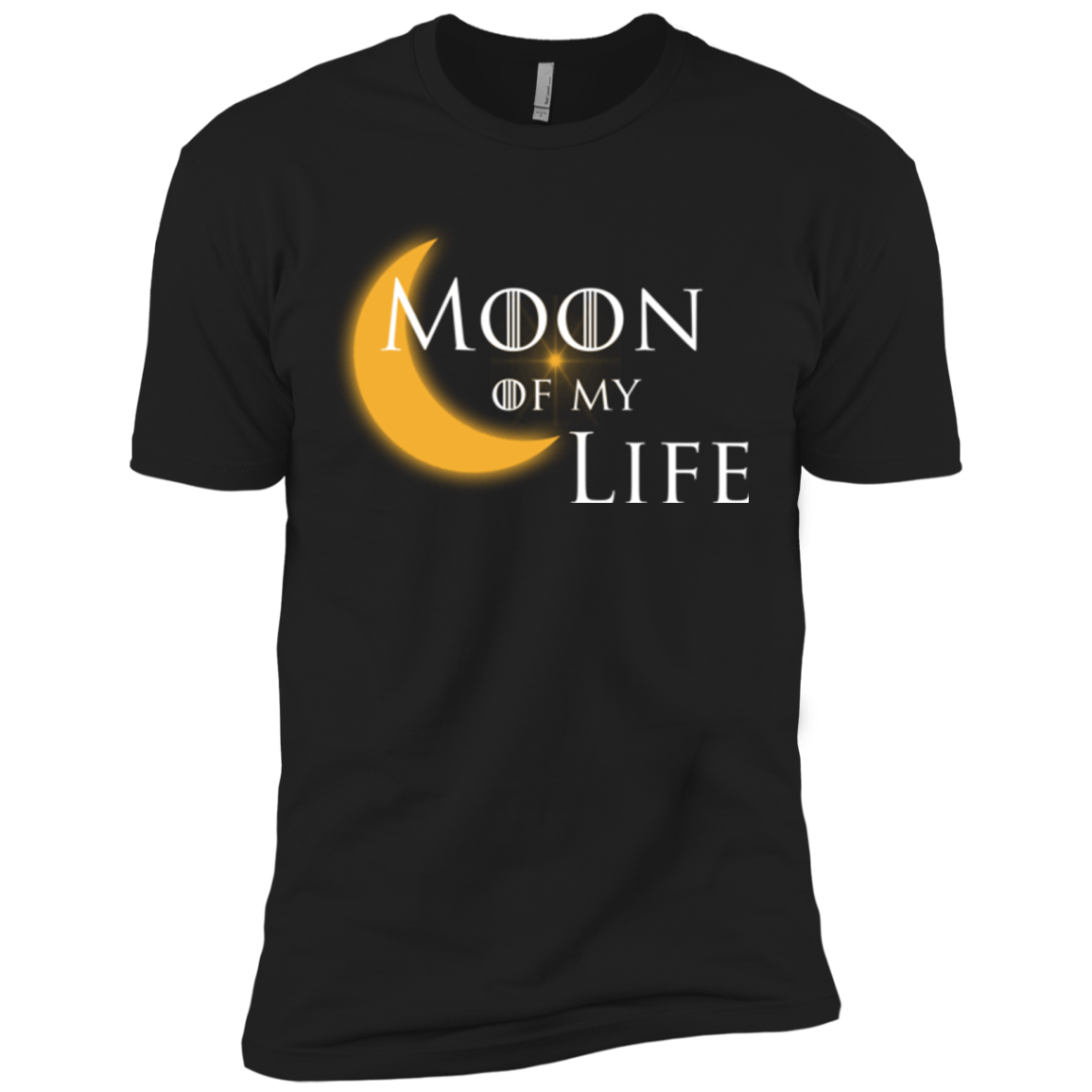 T-Shirts Black / X-Small Moon of my Life Men's Premium T-Shirt