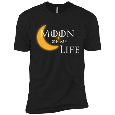 T-Shirts Black / X-Small Moon of my Life Men's Premium T-Shirt