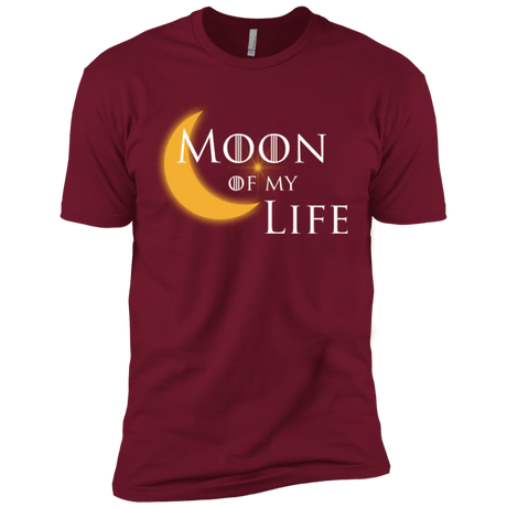 T-Shirts Cardinal / X-Small Moon of my Life Men's Premium T-Shirt