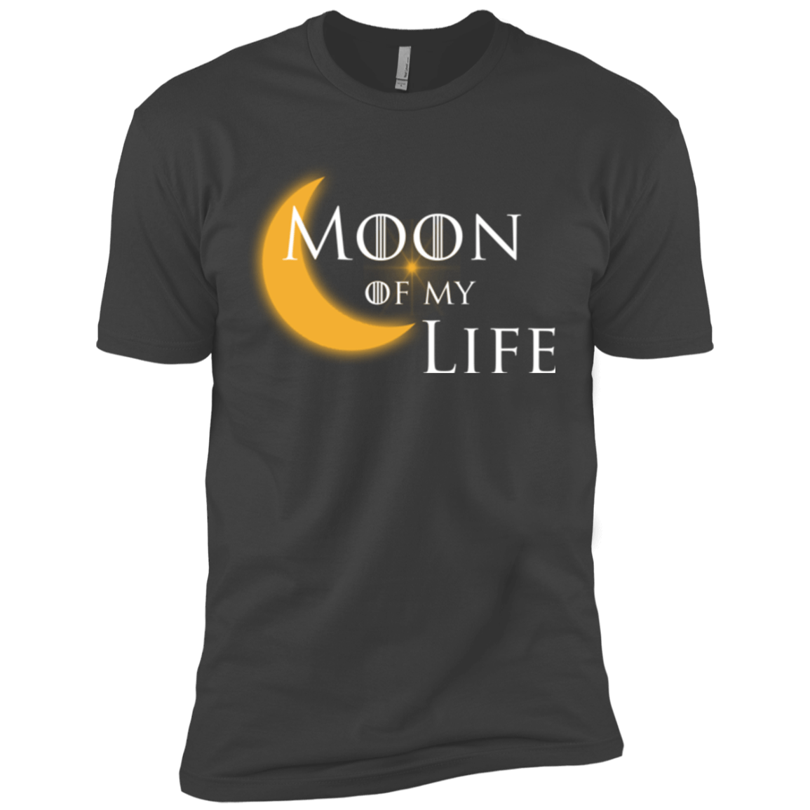 T-Shirts Heavy Metal / X-Small Moon of my Life Men's Premium T-Shirt