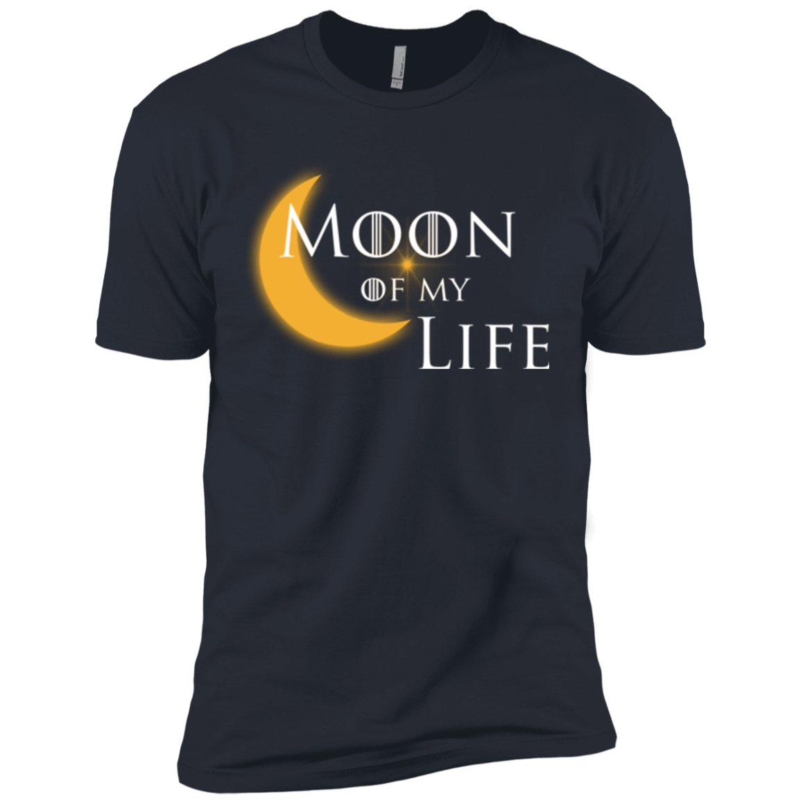 T-Shirts Indigo / X-Small Moon of my Life Men's Premium T-Shirt