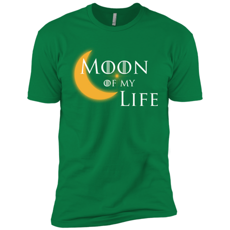 T-Shirts Kelly Green / X-Small Moon of my Life Men's Premium T-Shirt