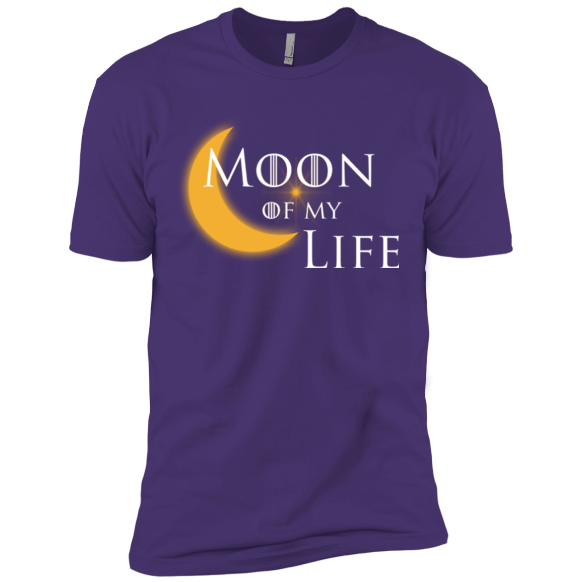 T-Shirts Purple / X-Small Moon of my Life Men's Premium T-Shirt
