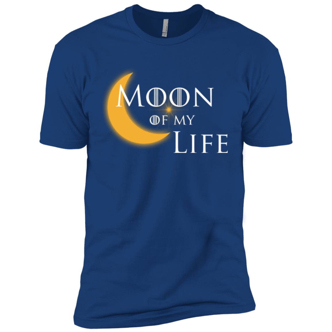 T-Shirts Royal / X-Small Moon of my Life Men's Premium T-Shirt