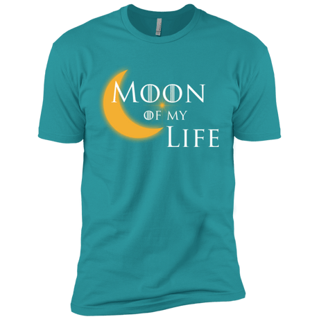 T-Shirts Tahiti Blue / X-Small Moon of my Life Men's Premium T-Shirt