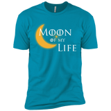T-Shirts Turquoise / X-Small Moon of my Life Men's Premium T-Shirt