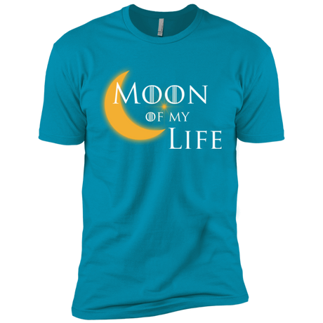 T-Shirts Turquoise / X-Small Moon of my Life Men's Premium T-Shirt