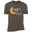 T-Shirts Warm Grey / X-Small Moon of my Life Men's Premium T-Shirt