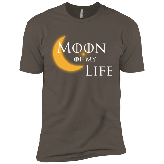 T-Shirts Warm Grey / X-Small Moon of my Life Men's Premium T-Shirt