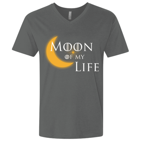 T-Shirts Heavy Metal / X-Small Moon of my Life Men's Premium V-Neck
