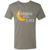 T-Shirts Venetian Grey / Small Moon of my Life Men's Triblend T-Shirt