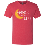 T-Shirts Vintage Red / Small Moon of my Life Men's Triblend T-Shirt