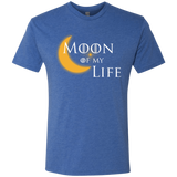 T-Shirts Vintage Royal / Small Moon of my Life Men's Triblend T-Shirt