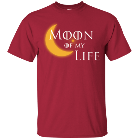 T-Shirts Cardinal / Small Moon of my Life T-Shirt