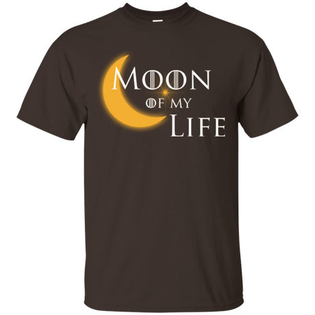 T-Shirts Dark Chocolate / Small Moon of my Life T-Shirt