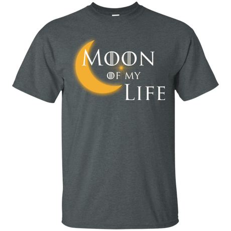 T-Shirts Dark Heather / Small Moon of my Life T-Shirt