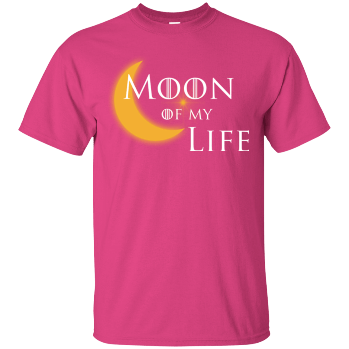 T-Shirts Heliconia / Small Moon of my Life T-Shirt