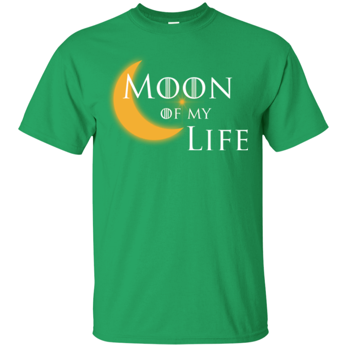 T-Shirts Irish Green / Small Moon of my Life T-Shirt