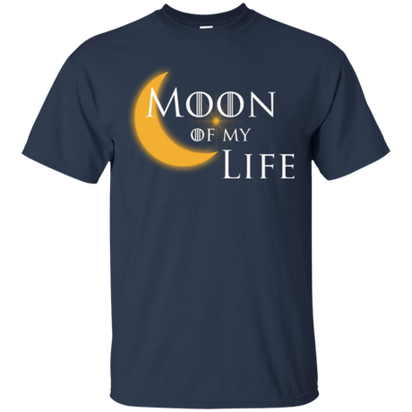 T-Shirts Navy / Small Moon of my Life T-Shirt