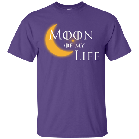 T-Shirts Purple / Small Moon of my Life T-Shirt