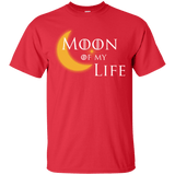 T-Shirts Red / Small Moon of my Life T-Shirt