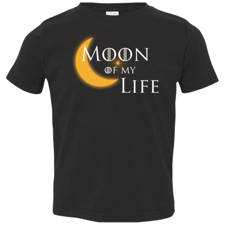 T-Shirts Black / 2T Moon of my Life Toddler Premium T-Shirt
