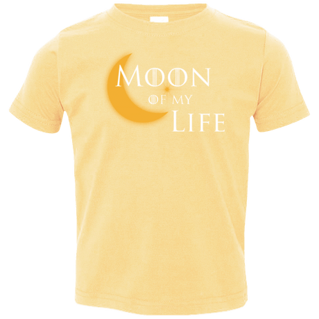 T-Shirts Butter / 2T Moon of my Life Toddler Premium T-Shirt