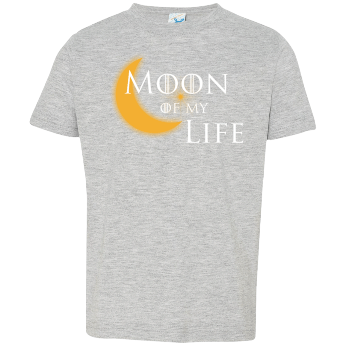 T-Shirts Heather / 2T Moon of my Life Toddler Premium T-Shirt