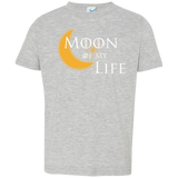 T-Shirts Heather / 2T Moon of my Life Toddler Premium T-Shirt