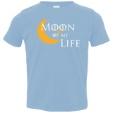 T-Shirts Light Blue / 2T Moon of my Life Toddler Premium T-Shirt