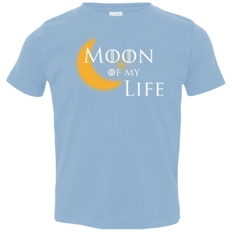 T-Shirts Light Blue / 2T Moon of my Life Toddler Premium T-Shirt
