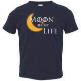 T-Shirts Navy / 2T Moon of my Life Toddler Premium T-Shirt