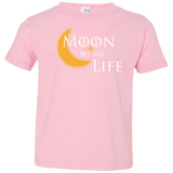 T-Shirts Pink / 2T Moon of my Life Toddler Premium T-Shirt