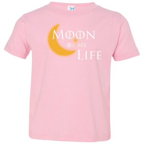 T-Shirts Pink / 2T Moon of my Life Toddler Premium T-Shirt