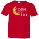 T-Shirts Red / 2T Moon of my Life Toddler Premium T-Shirt
